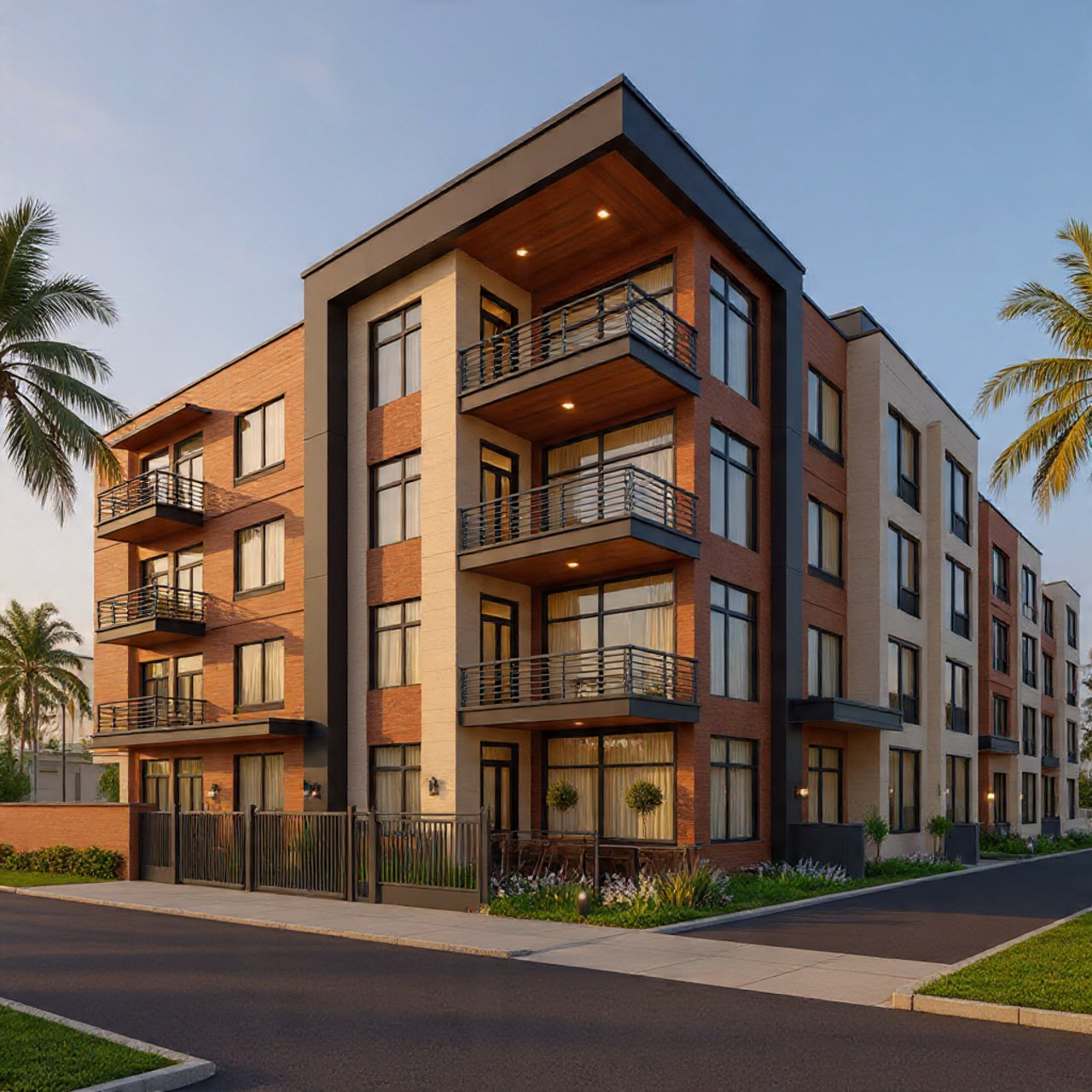 Apartment Construction