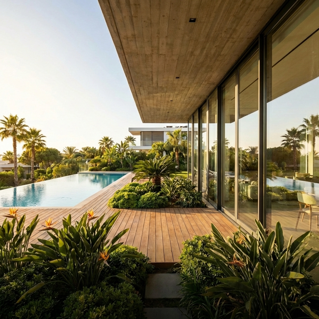 Luxury Villa Architecture