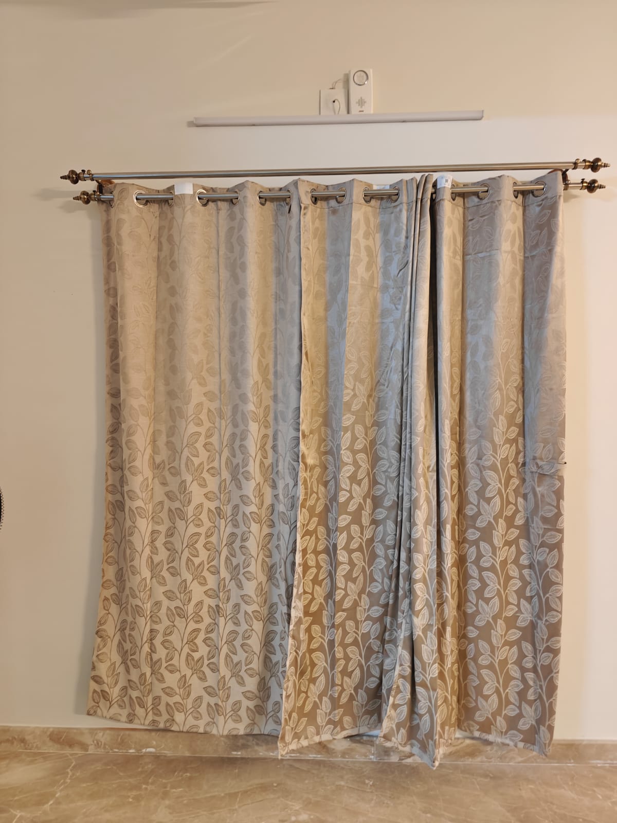 Premium interior design showcase of a completed project