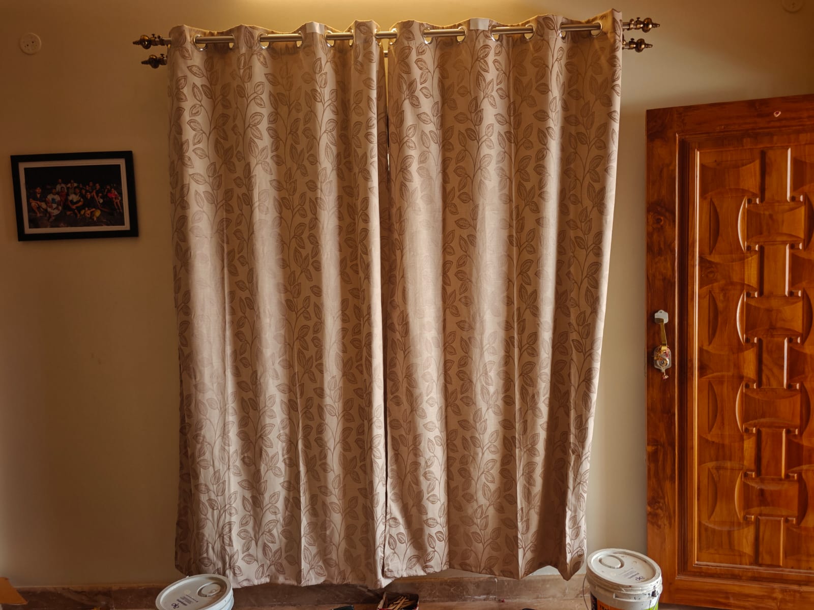 Modern apartment facade design in Kanyakumari